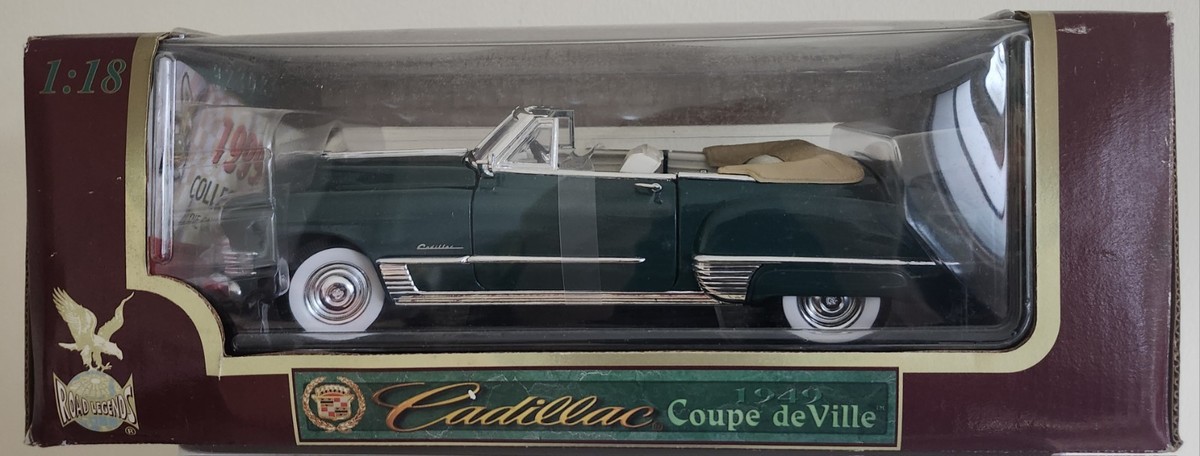 Road Legends 1949 Cadillac Coupe de Ville 1:18 Convert Model