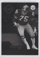 2005 Leaf Limited /599 Joe Greene #123 HOF