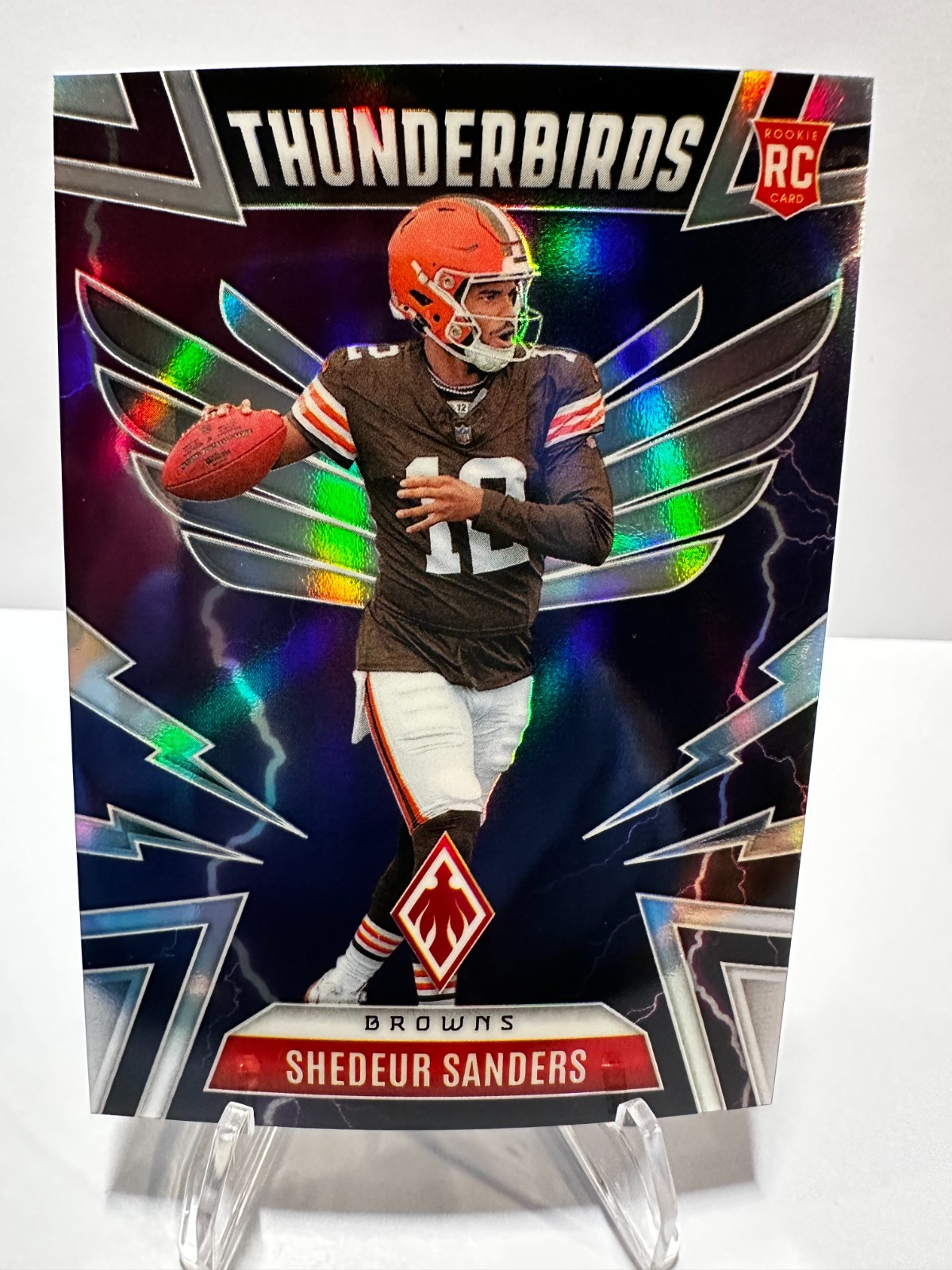 2025 Panini Phoenix - Thunderbirds Shedeur Sanders #13 (RC)
