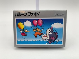 FAMICOM MINI BALLOON FIGHT Japan Game Boy Advance GBA With Box & Manual GBA0264