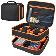 Travel Case Bag Compatible with Klein Tools ET310 AC Circuit Breaker, RT250 G...