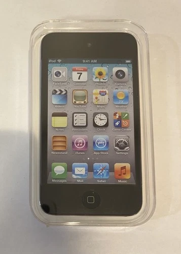 New Apple iPod Touch 4th Generation Black 32 GB Sealed In Box FOR COLLECTORS
