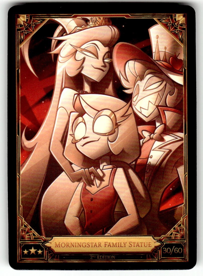 Hazbin Hotel Season 2 30/60 MORNINGSTAR FAMILY STATUE 2nd Edition