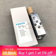 US FREE TAX New FESTO MFH-5-1/8-B 19758 Solenoid Valve