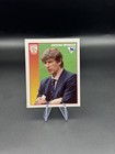 MERLIN 1997-PREMIER LEAGUE 97- #003-ARSENAL-ARSENE WENGER-*ROOKIE*