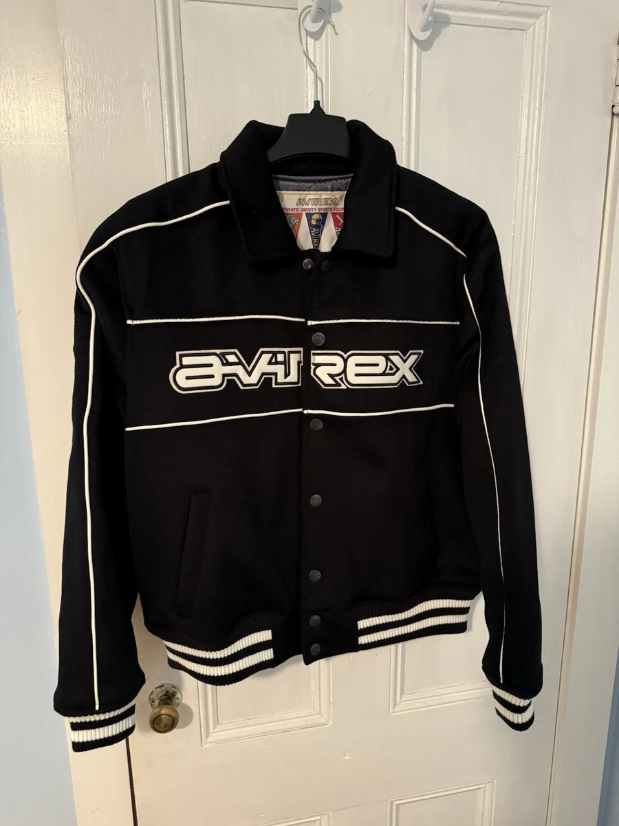avirex varsity jacket products for sale | eBay