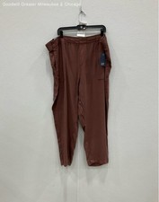 NWT GAP Women's Size XXL Maroon Tencel Pull On Pants