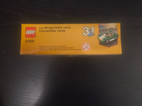 LEGO Creator 3 in 1 Green Cruiser - Retired and Sealed - 31056