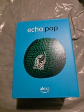 Amazon Echo Pop Mexico Soccer National Team Limited Edition Green NEW IN HAND