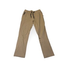 Bearded Goat Khaki Cargo Pants Size S Stretch Cotton Blend Casual Outdoor