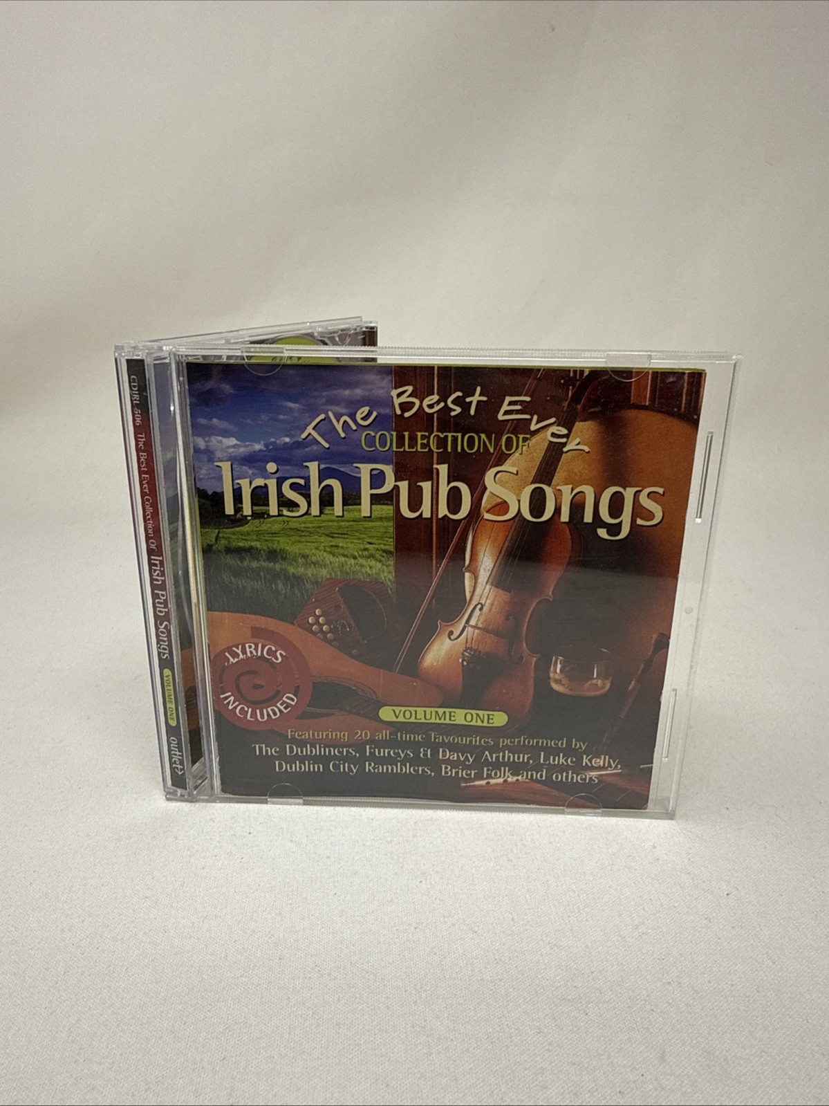 The Best Ever Collection of Irish Pub Songs Volume 1 CD - EXCELLENT CONDITION