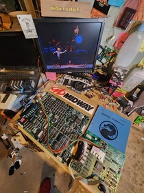 MORTAL KOMBAT 2  PCB JAMMA ARCADE BOARD SET REVISION 9.1 WORKING!!!! MIDWAY 