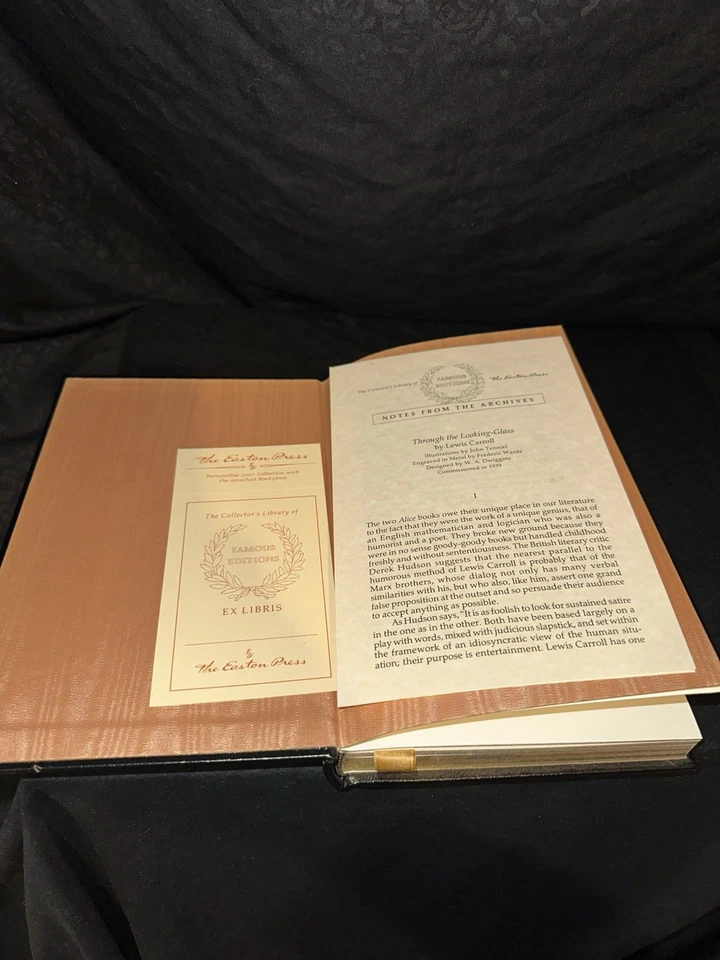 Lewis Carroll's Through The Looking Glass Easton Press знаменитое издание - Изображение 4 из 4