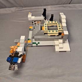LEGO Minecraft 21124 "The End Portal" w/ Manuals & Minifigs