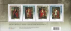 ?Canada  #2380   "Four Indian Kings"   Brand New 2010  Souvenir Sheet