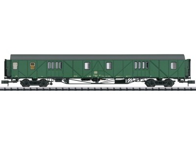 Minitrix 18432 - Güterwagen Behelfsgepäckwagen MDyge 986 DB Ep. IV - Spur N