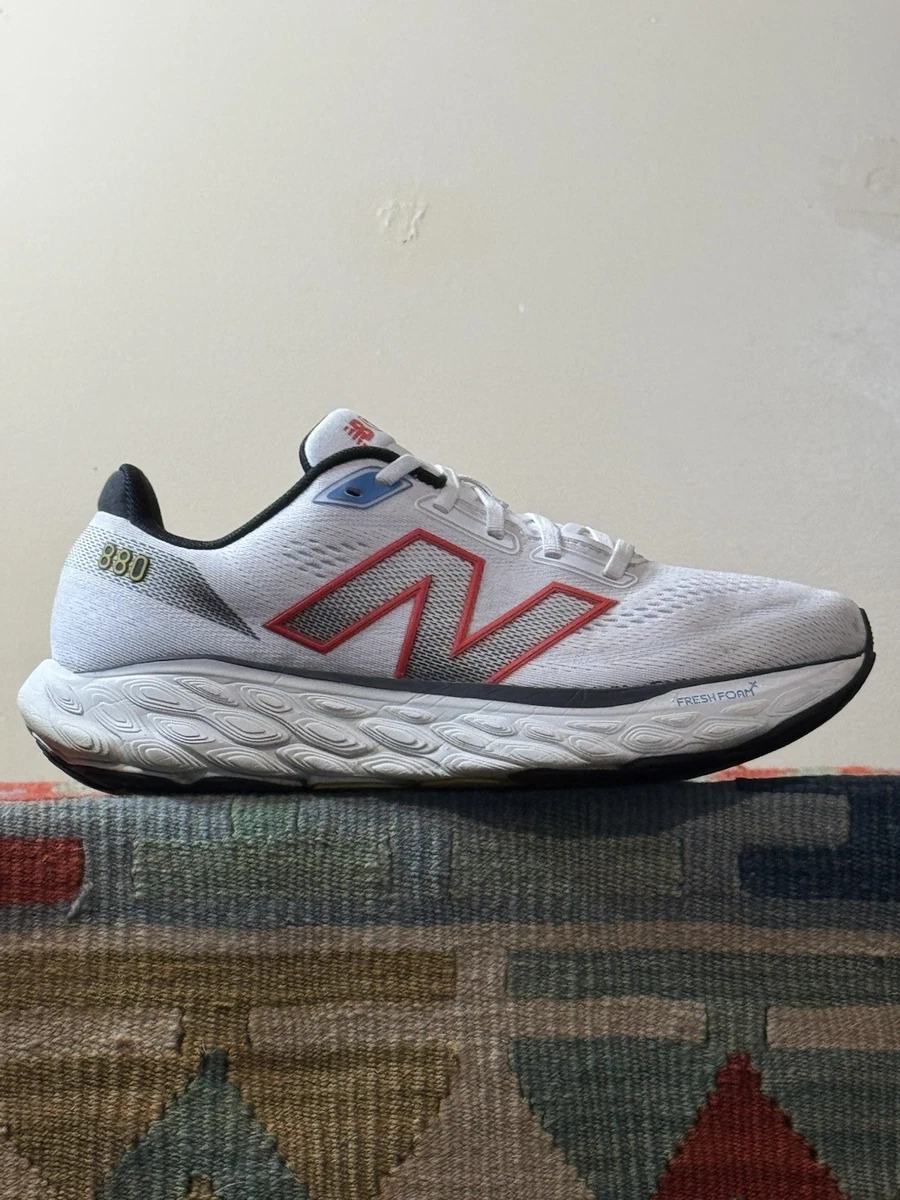 New Balance Fresh Foam X 880v14 White Neo Flame for Sale  display picture 2