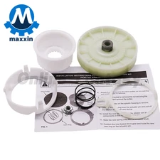W10721967 Pulley Clutch Kit for Whirlpool Kenmore Washers AP5951296 W10006356