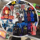 LOT Vintage G! TRANSFORMERS For Parts or Repair Swoop Slag Skywarp Astrotrain