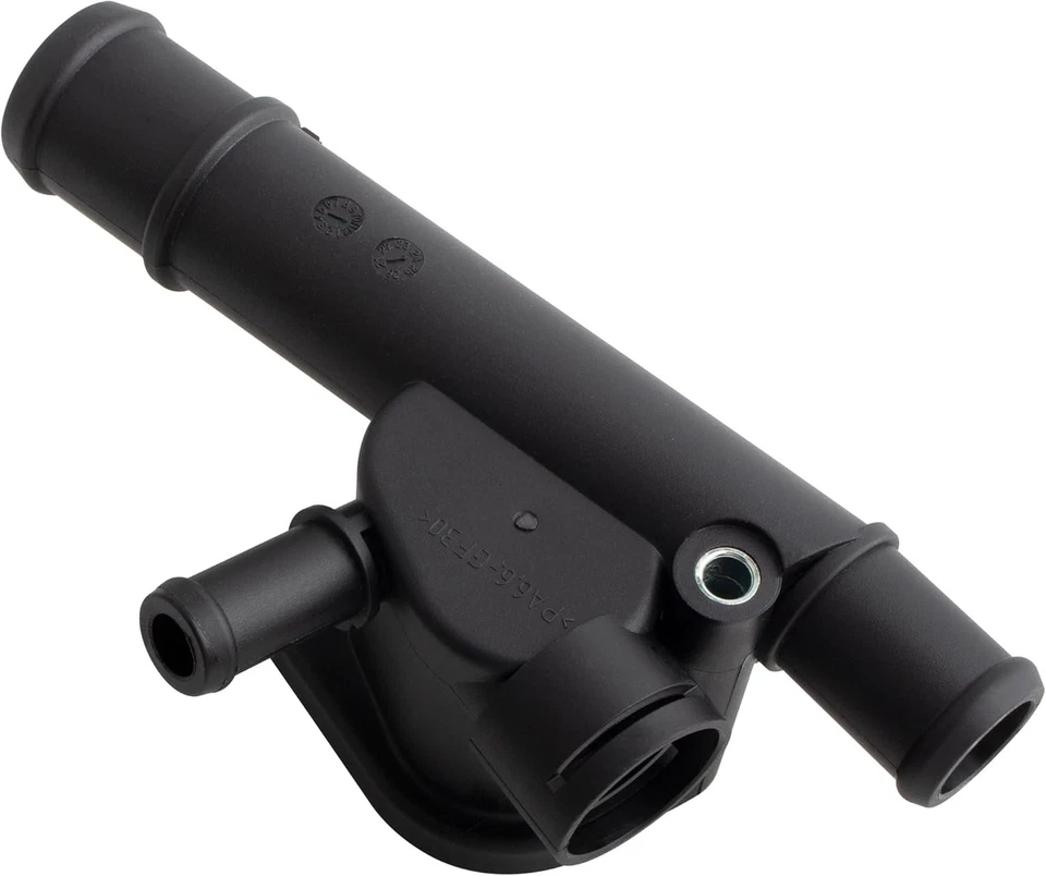 Termostato de refrigerante del motor carcasa salida de agua para VW Jetta 99-05 Beetle Golf Foto 3 de 4