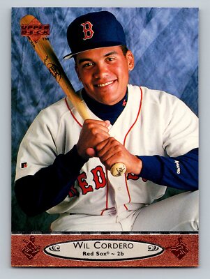 Wil Cordero 1996 Upper Deck #282 Boston Red Sox