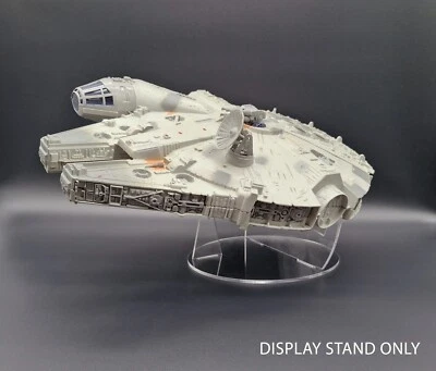 ACTION PLASTICS Star Wars Vintage Banked Ship Stand - Millennium Falcon - passt auch für POTF2