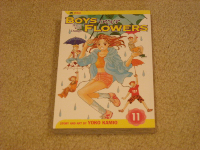 boys over flowers manga volume 11!