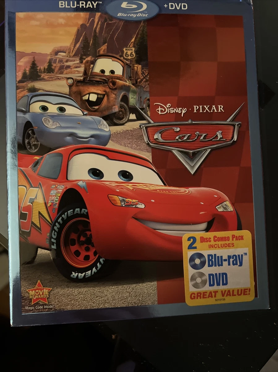 Cars 2006 Bluray