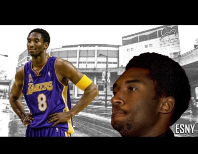 1997 KOBE BRYANT 1ST GAME IN VANCOUVER/16PT ROOKIE YEAR FULL