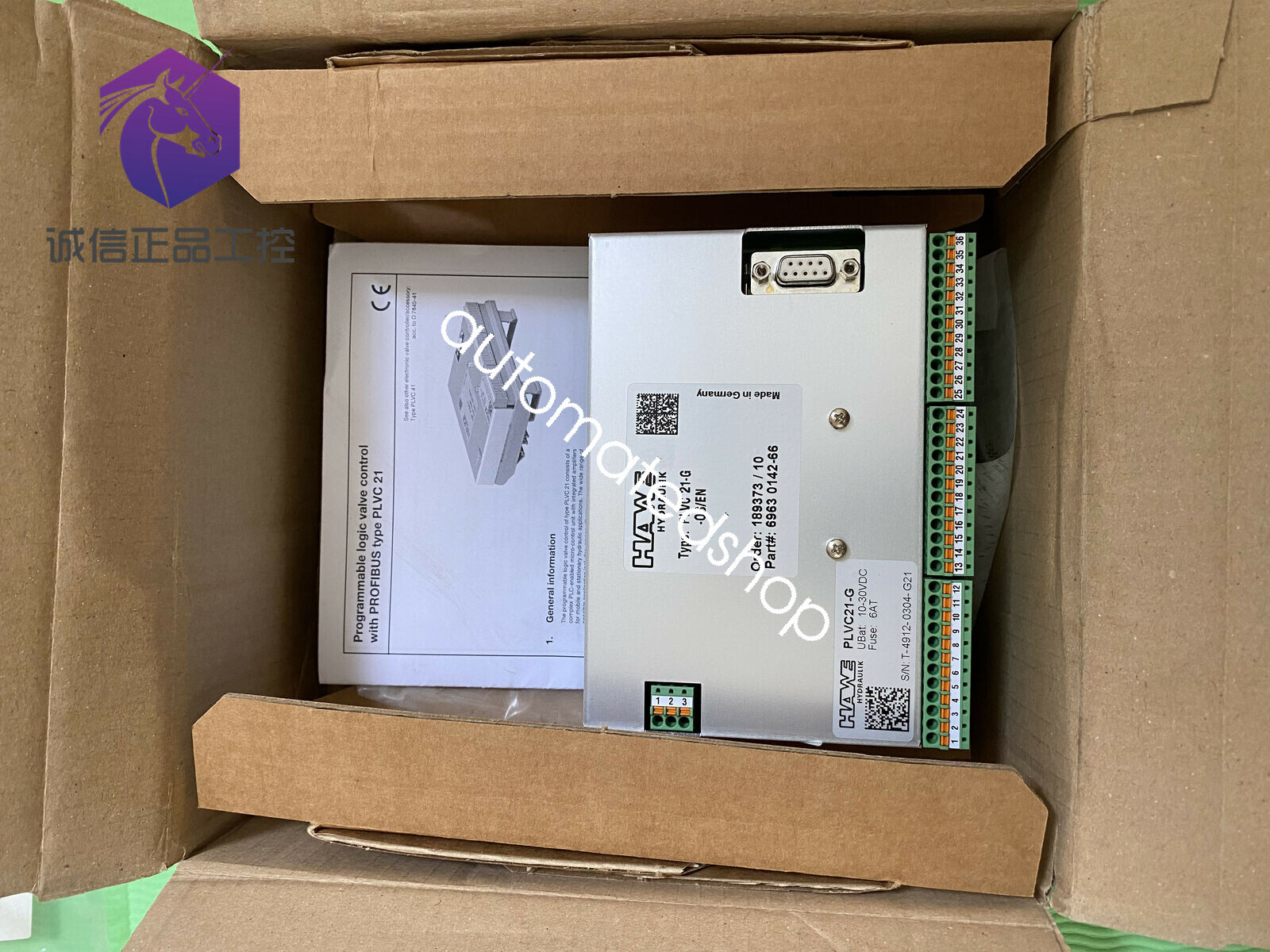 1pcs NEW Terminal PLVC21-G Shipping DHL or FedEX