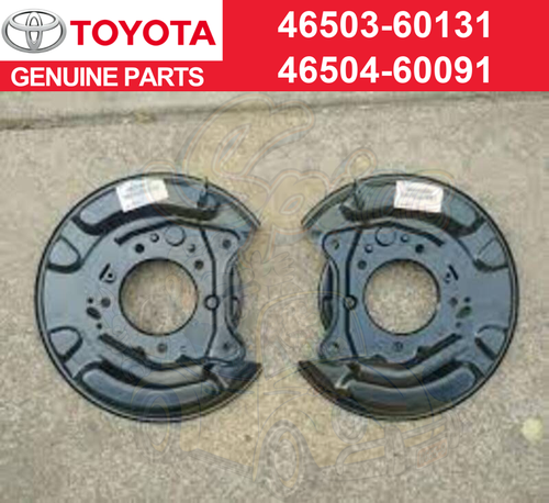 Toyota Genuine New 4RUNNER GRN2## 03-22 Parking Brake Plate Right ...
