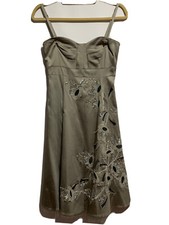 spotlight warehouse Olive bided embroider sweetheart neck spacial party dress 10