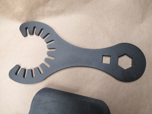 BMW Airhead Tool Box Lid Feelers Cover Exhaust Wrench r75/6 r90/6 r90s r100rs - Picture 6 of 9