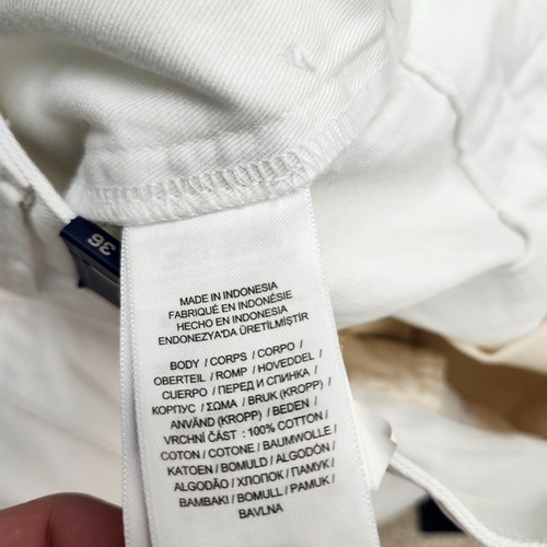 Polo Ralph Lauren Men Size 36 7" Shorts White - Picture 6 of 11