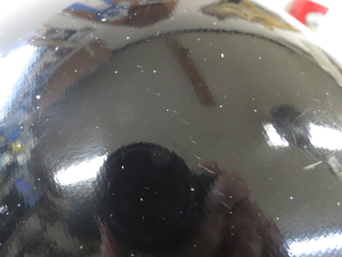VINTAGE CROMWELL X3 BLACK SPARKLE OPEN FACE HELMET - 第 9/9 張圖片