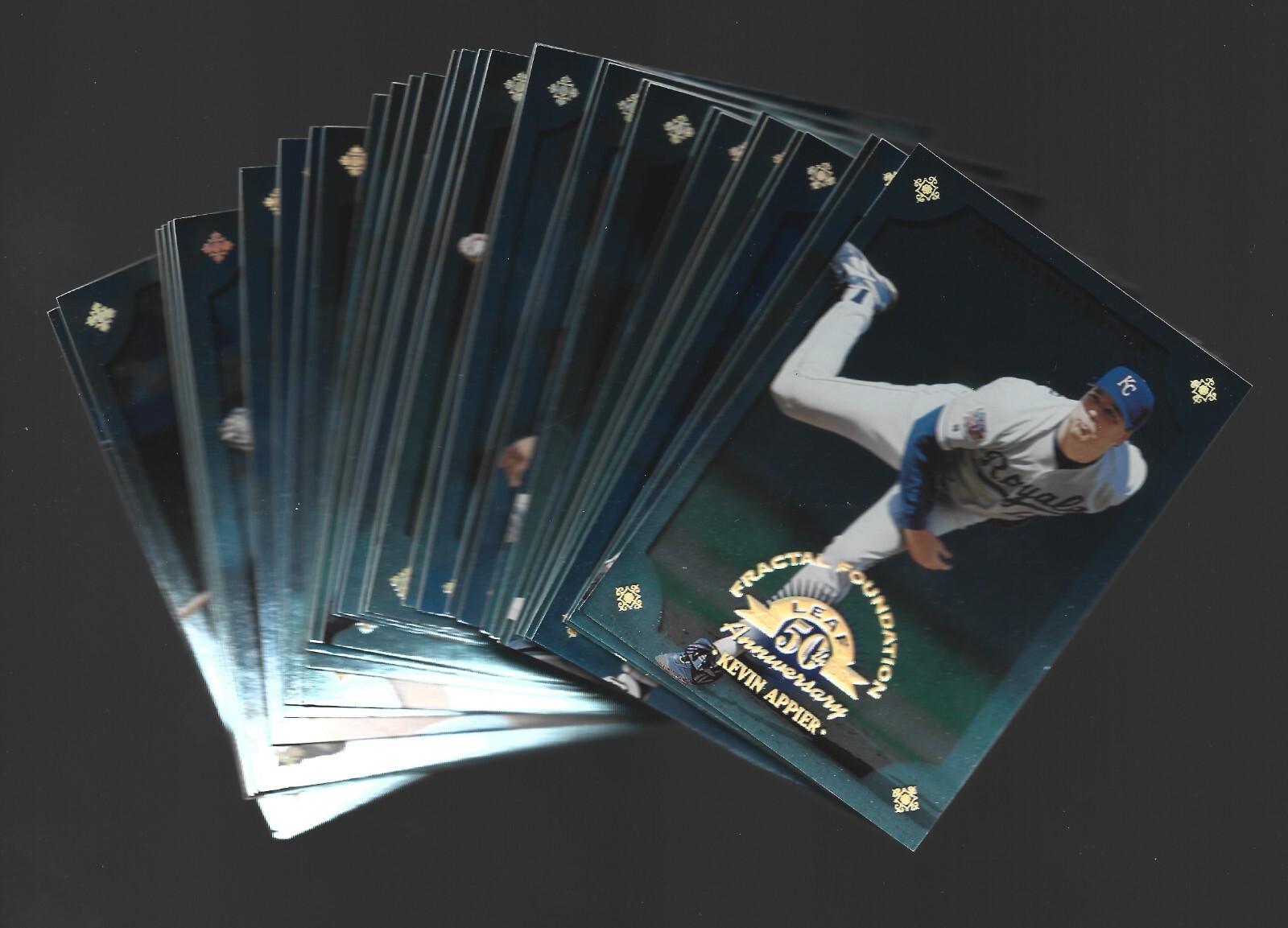 1998 Leaf Fractal Foundations  - YOU PICK - Complete Your Set - /3999