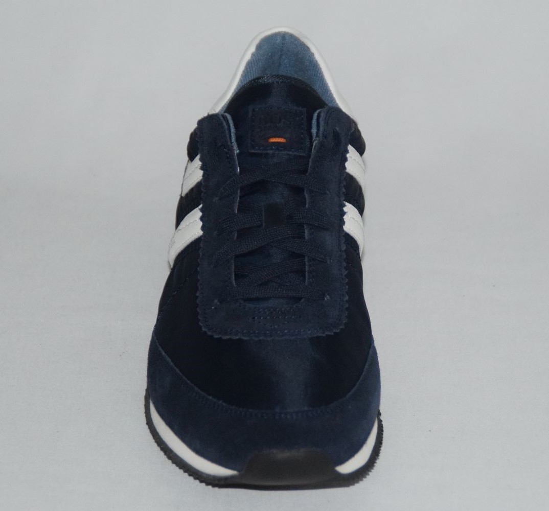 Hugo BOSS arancia arancia arancia scarpe da ginnastica, Mis. EU 46 US 13, Dark blu 0caae3 Hugo BOSS arancia arancia arancia scarpe da ginnastica, Mis. EU 46 US 13, Dark blu 0caae3