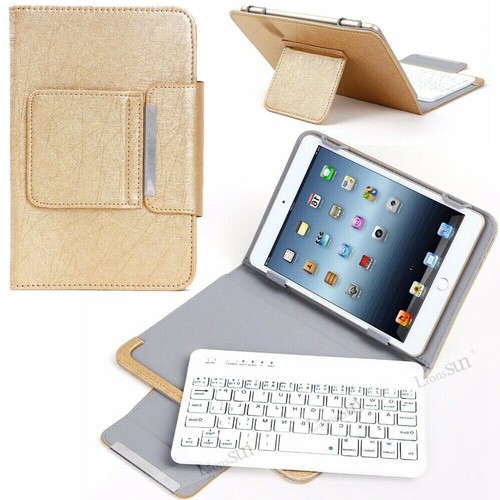 For HUAWEI MediaPad T3 T5 M3 M5 7" 8" 10.1" Tablet Leather Case Cover +Keyboard - Picture 18 of 20