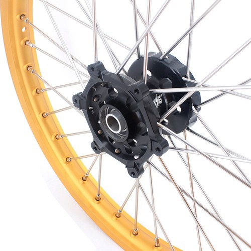 Bujes de ruedas KKE 21-19"" MX aptos para llantas doradas Suzuki RM125 1996-2007 RM250 1996-2008 - Imagen 6 de 16