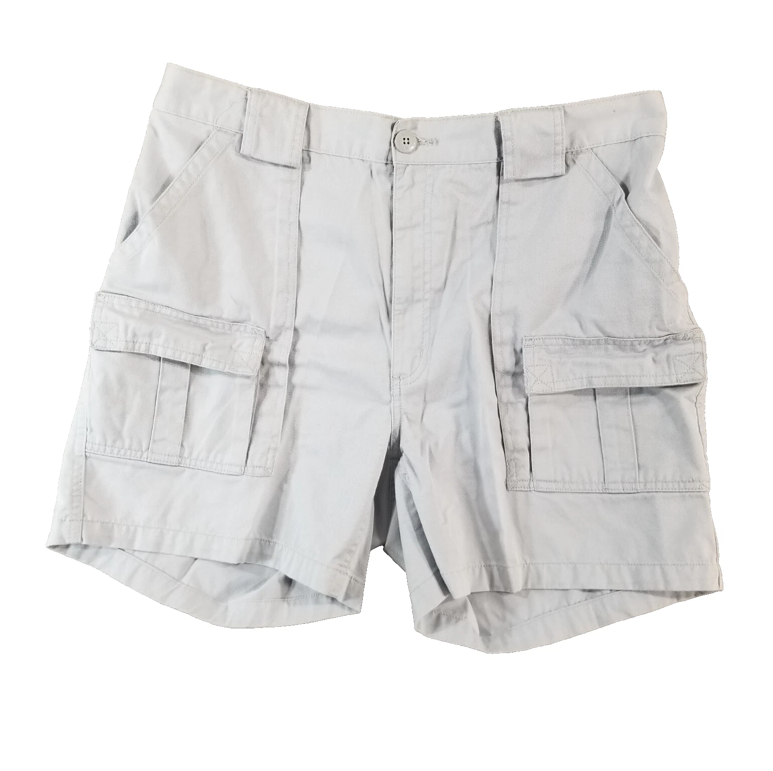 Weekender cargo hiking shorts men's 38x6 gray comfort waist outdoor fishing