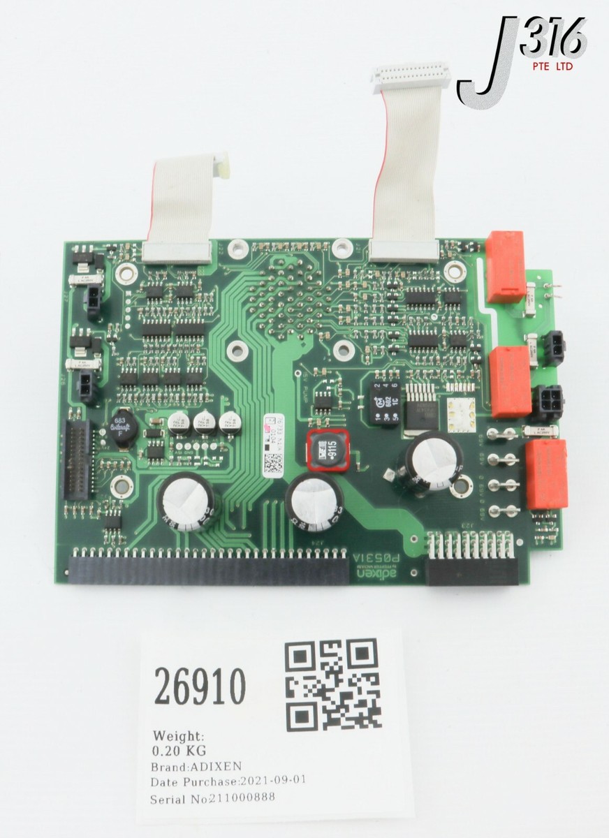 ユウ 26910 ADIXEN PSB ASSY P0531A | eBay