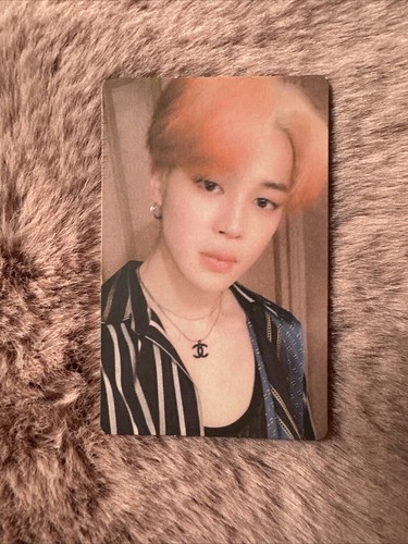 BTS Jimin ‘ Map Of The Soul ’ Official Photocard + FREEBIES