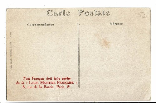 CPA-Carte Postale France- Paquebot-Le Havre -Le Grand salon Louis XIV VM11799 - Picture 2 of 2