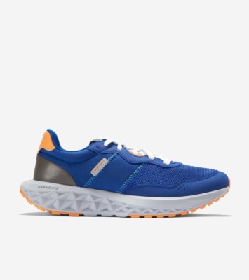 Cole Haan C38258 Men's Size 11.5M Zerogrand All Day Runner Sneaker, Pacific Blue