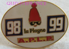 SK1454 - INSIGNE SKI A.P.L.P. LA PLAGNE 1998/1999