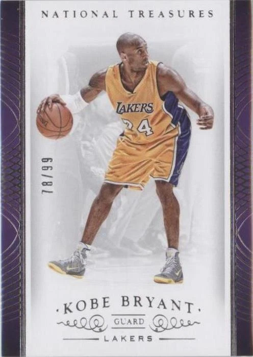 Panini National Treasures Kobe Bryant 2014-15 #12 for sale | eBay