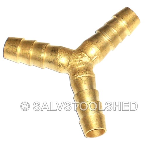 Air Fittings Assortment Brass Compressor Coupling Thread Barb Hose Clamps Select - Picture 9 of 18