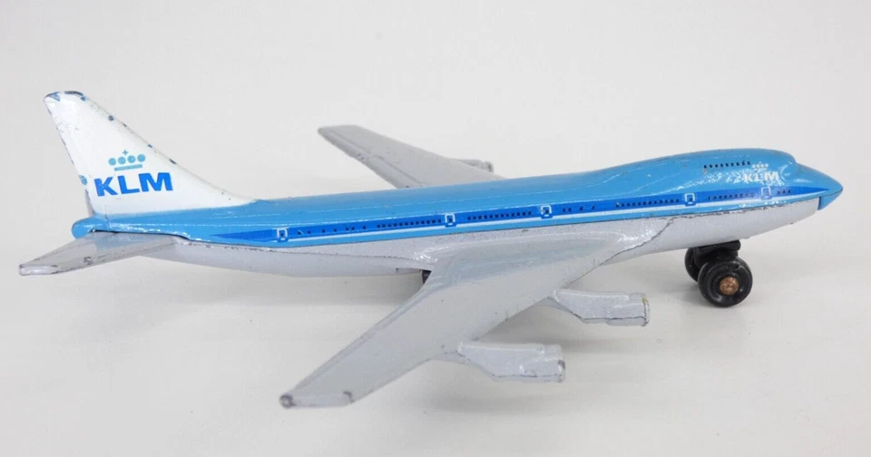 Juguete Matchbox McDonnell Douglas KLM Royal Dutch Airlines Skybusters SB 13 DC 10 Foto 4 de 4