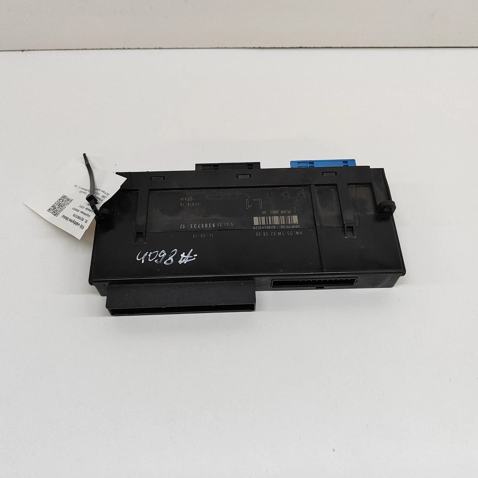 BMW 1 Coupé E82 Centralina Comfort 9305735 2.0 Diesel 105kw 2013 21901319 - Immagine 3 di 4