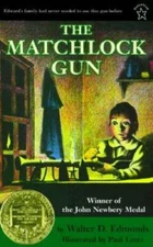 The Matchlock Gun - Paperback By Walter D. Edmonds - VERY GOOD